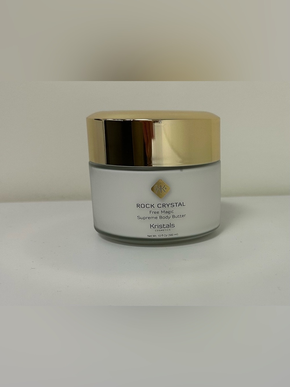 New Kristals Cosmetics Rock Crystal Free Magic Supreme Body Butter - 300 ml